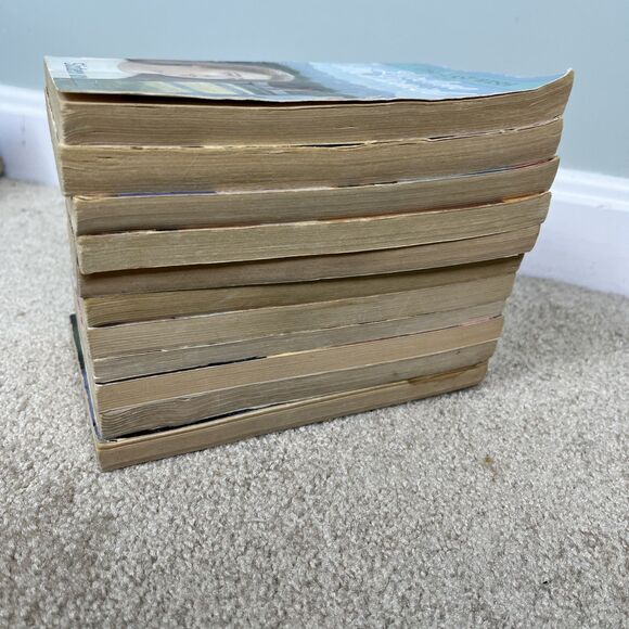 Complete Set Of 11 Lurlene McDaniel One Last Wish Series YA Teen Romance Bantam - Picture 3 of 15